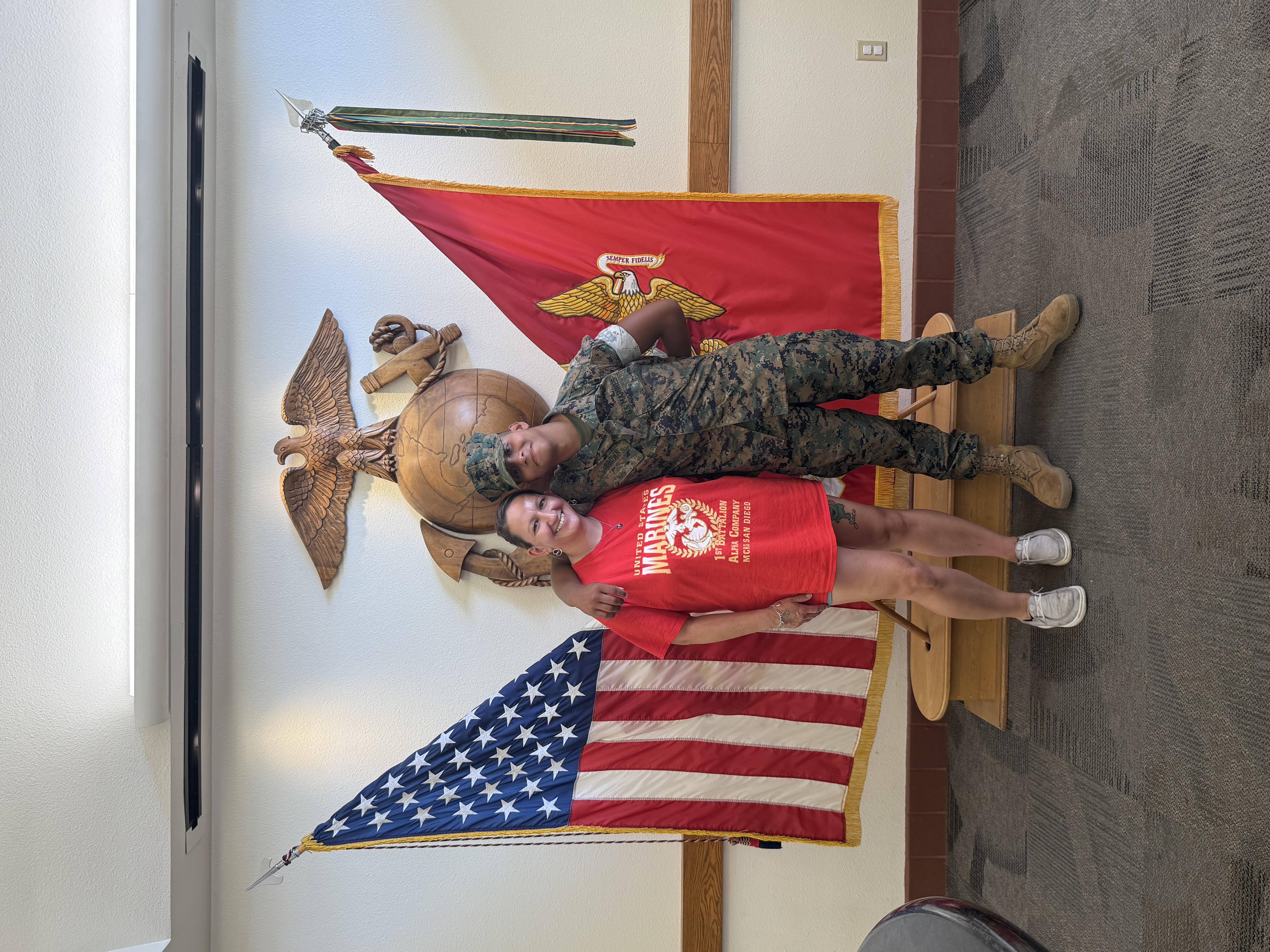 Marine Parents USMC Travel Assistance Boot Camp Graduation